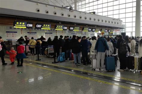春运前十天 长春机场累计航班量已超过2019年同期10%-中国吉林网