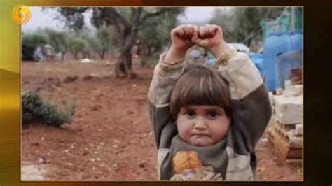 叙利亚5岁儿童空袭中死里逃生，眼神刺痛世界_凤凰网视频_凤凰网