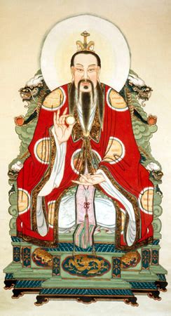中华五千年-中国道教-先天尊神——元始天尊