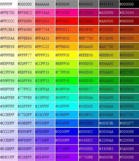 RGB颜色代码表_word文档在线阅读与下载_无忧文档