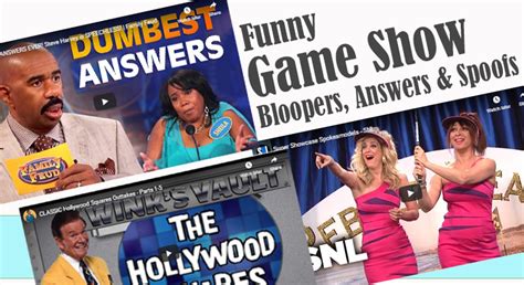 Funny Game Show Answers (32 pics)