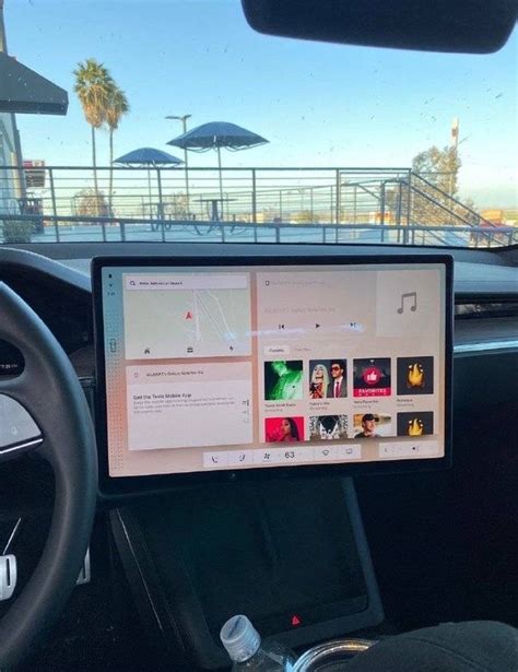 特斯拉Model S全新UI界面曝光 操作逻辑进一步优化_凤凰网汽车_凤凰网