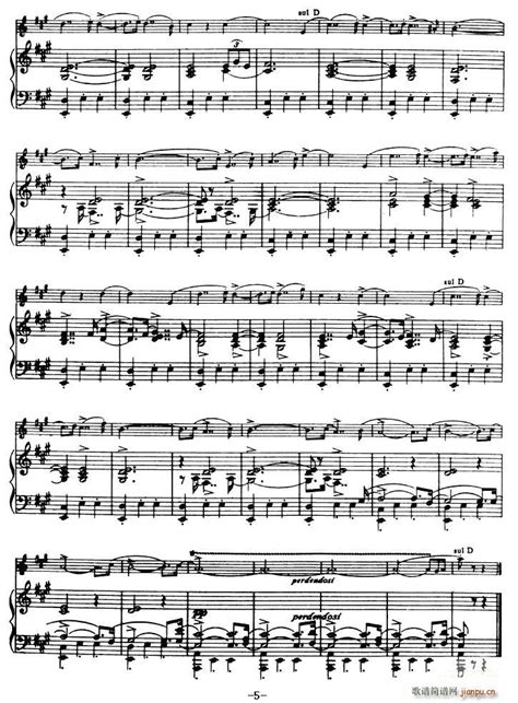 柴可夫斯基 Valse sentimentale Op.51 No.6 忧伤圆舞曲大提琴谱