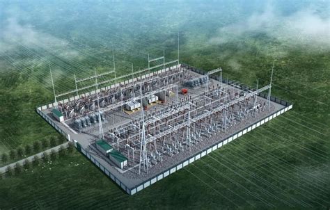 新能集团月亮湾110千伏变电站工程投产送电 - 能源界