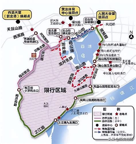 杭州早晚高峰限行时间区域图（2022外地车在杭州限行时间） - 生活 - 布条百科