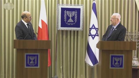 巴林官方代表团访问以色列，系正式建交后首次_凤凰网视频_凤凰网