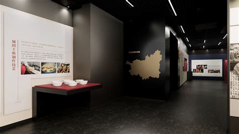 汉中市非物质文化遗产展厅|空间|展陈设计|野猫上树_原创作品-站酷ZCOOL