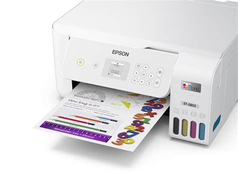 Buy Epson EcoTank ET-2803 WIRELESS ALL-IN-ONE Color Inkjet PRINTER ...
