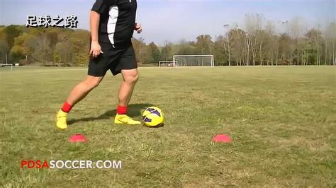 足球教学 | 五个中场球员必备的个人控球训练 - 知乎