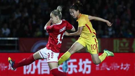 《女足》全场录像：中国女足VS丹麦女足 上半场回放