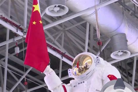 欧洲航天员抓紧学中文，来看看成果_空间站