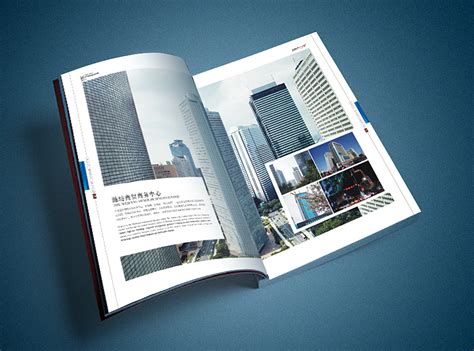潍坊招商局招商手册设计-画册设计作品|公司-特创易·GO