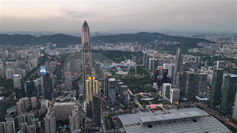 深圳福田区华强北建筑群夜景航拍_3840X2160_高清视频素材下载(编号:24473601)_实拍视频_光厂(VJ师网) www.vjshi.com