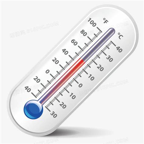 温度计代表三个数字