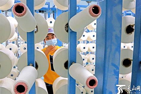阿克苏年产5000万米织布项目建成试生产-天山网 - 新疆新闻门户