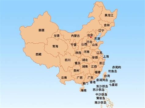 一分钟了解中国七大行政区及各省市地理位置__财经头条