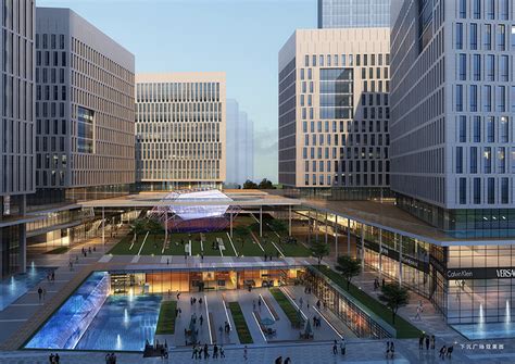 南京鼓楼创新广场--- CTA城镇设计-搜建筑网