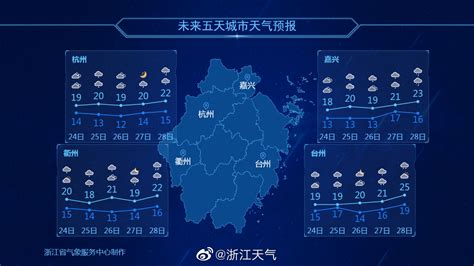 11月24日11时浙江天气预报_手机新浪网