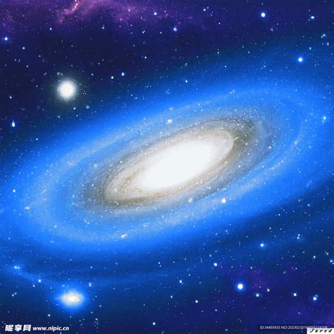 宇宙星系图图片