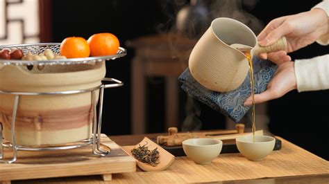 围炉煮茶与美食,其它,食品餐饮,摄影素材,汇图网www.huitu.com