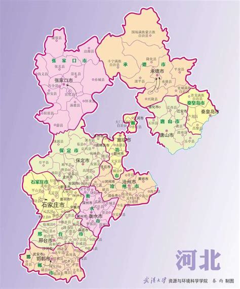 河北省各城市研究分析