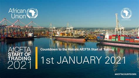 非洲大陆自由贸易区2021年1月1日正式启动-中非经贸合作研究院