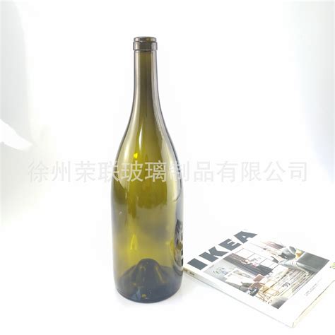 现货125ml塑料盖劲酒玻璃瓶 2两半酒瓶 黄酒 葡萄酒瓶-阿里巴巴
