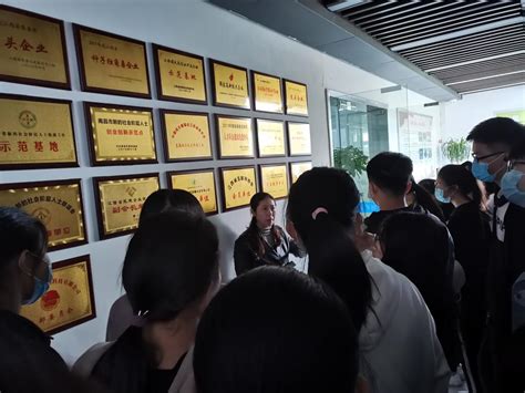 商学院19级电子商务专业开展见习活动-萍乡学院商学院