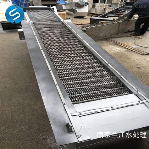 SHG型回转式机械格栅除污机-南京兰江水处理设备有限公司