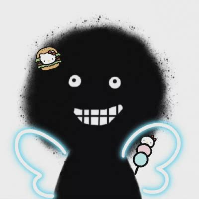 黑人小哥头像非主流动漫