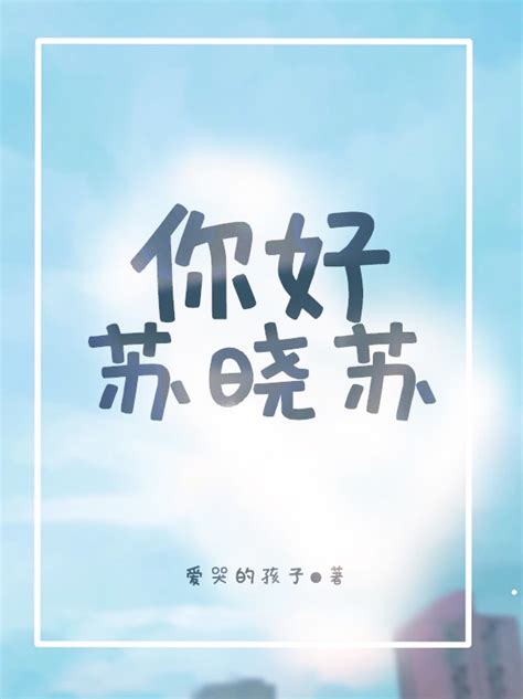 你好，苏晓苏苏晓苏辰轩小说在线全文免费阅读-美文小说