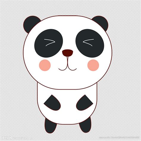 熊猫动漫图片