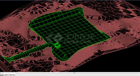 CASS 3D用三维模型计算土石方