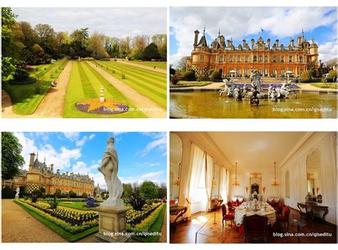 【英国】顶级豪宅，罗斯柴尔德家族庄园-七色地图的财新博客-财新网
