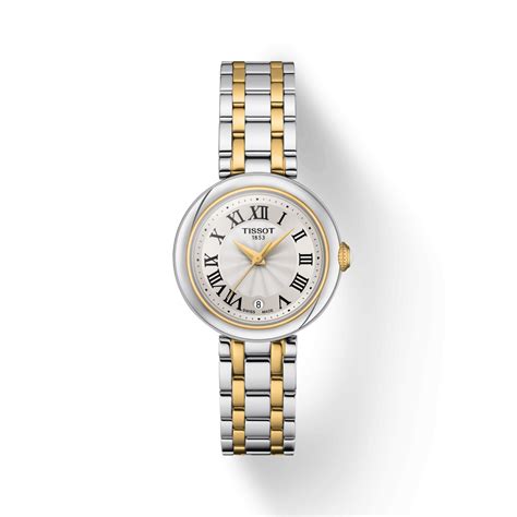 Tissot T126.010.22.013.00 : Bellissima Small Lady Stainless Steel ...