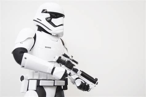 星球大戰/原力覺醒 Imperial Stormtrooper(白兵)|摄影|产品摄影|空瓶元素 - 原创作品 - 站酷 (ZCOOL)