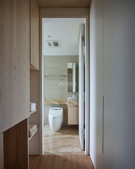卫生间设计：有钱人家的卫生间这样设计 - 家居美搭攻略设计效果图 - 居然设计家