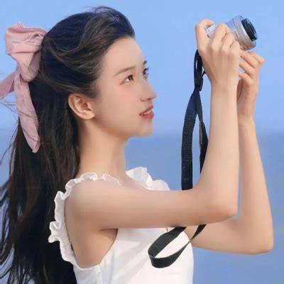 温柔精致的女生头像