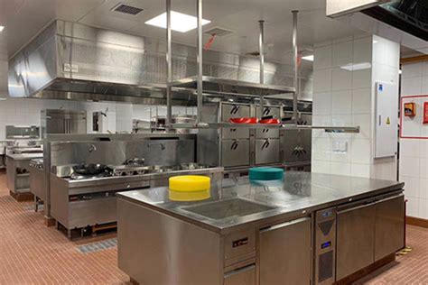 食堂厨房灶具设计及厨房设备安装注意事项