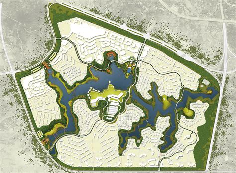 四川自贡卧龙湖湿地公园景观设计公园/公共空间_奥雅设计官网