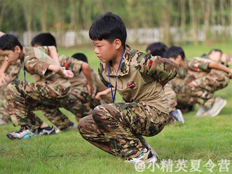 上海军训夏令营往届图片 - 中国少年预备役军事训练营图片集锦_PC版