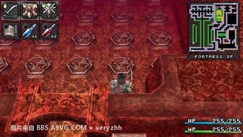 PSP《撼天神塔 黑暗回归》亚雷斯全地图100%图解及每层的攻略要点（全部100%奖品）-游民星空 GamerSky.com