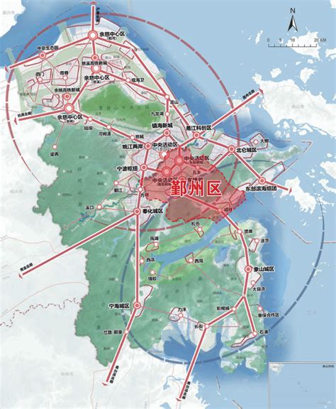 打造现代化滨海大都市，宁波鄞州区国土空间总规公示_好地网