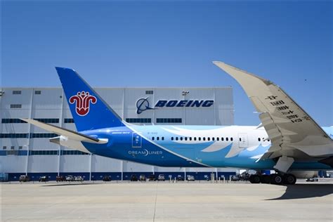 南航第一架波音787-9梦想飞机首飞：可实时上网