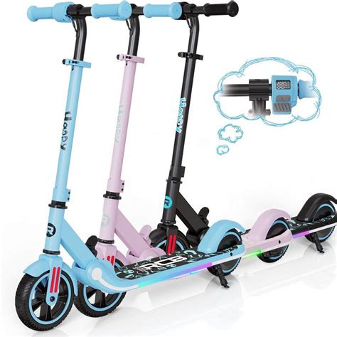️RCB E-Scooter »Escooter für Kinder 6-16 Jahre Klappbarer e-roller 150W ...