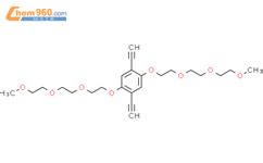 1,4-diethynyl-2,5-bis[2-[2-(2-methoxyethoxy)ethoxy]ethoxy]benzene ...