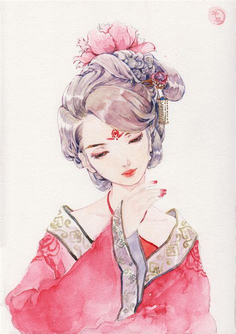 皇后温柔头像动漫女生