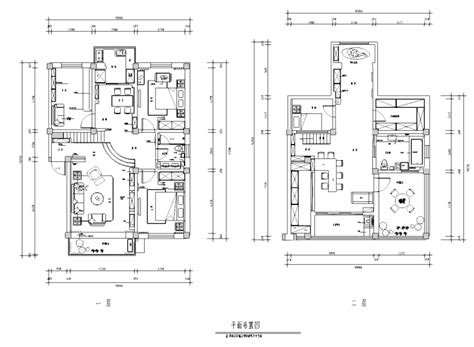 [四川]王府简美风格室内设计施工图（含效果图）-住宅装修-筑龙室内设计论坛