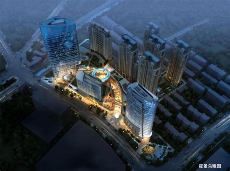 [徐州]高品质现代风格城市综合体建筑设计方案文本-城市规划-筑龙建筑设计论坛