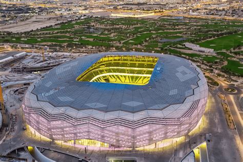 卢赛尔体育场：“零号工程”创六项世界之最|体育场|卡塔尔|世界杯_新浪新闻